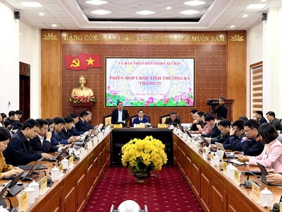 Lai Châu: 10 chỉ tiêu phát triển kinh tế đạt và vượt mục tiêu so với cùng kỳ