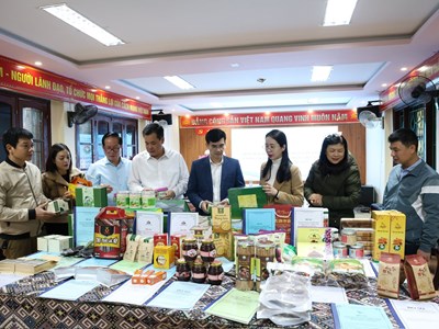 Đề nghị công nhận 30 sản phẩm công nghiệp nông thôn tiêu biểu tỉnh Sơn La năm 2025