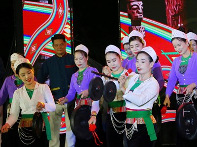 Lan tỏa bản sắc văn hóa dân tộc Mường đến du khách Thủ đô