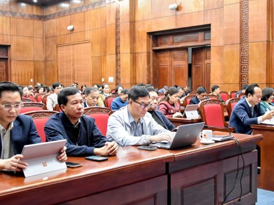 Điện Biên bồi dưỡng kiến thức, kỹ năng công tác xây dựng Đảng đối với cấp ủy cấp xã