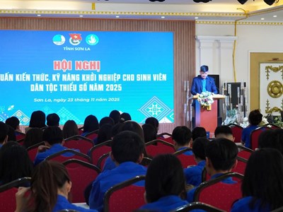 Sơn La: Nâng cao kiến thức, kỹ năng khởi nghiệp cho sinh viên dân tộc thiểu số