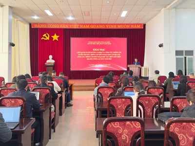 Lai Châu: Nâng cao nghiệp vụ thông tin tuyên truyền, thông tin đối ngoại khu vực biên giới 