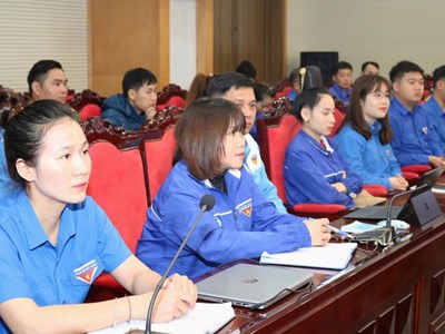 Thanh niên Sơn La chủ động đổi mới sáng tạo, làm chủ công nghệ số