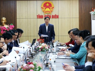 Triển khai công tác bầu cử ĐBQH khóa XVI, đại biểu HĐND các cấp nhiệm kỳ 2026-2031