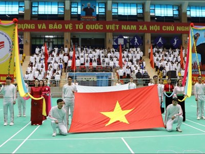 Hơn 700 HLV, VĐV tham gia Đại hội TDTT các cơ quan khối chính quyền tỉnh Điện Biên