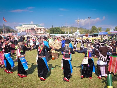 13 dân tộc Lai Châu hội tụ và lan tỏa sắc màu văn hóa truyền thống