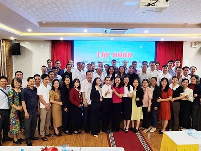 Bế mạc lớp tập huấn kiểm tra, giám sát công tác bảo tồn, phát huy văn hóa các dân tộc