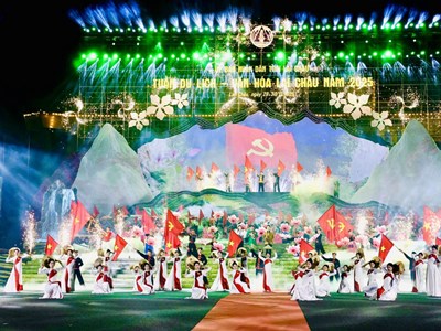 Quảng bá tiềm năng, thế mạnh và bản sắc văn hóa các dân tộc Lai Châu