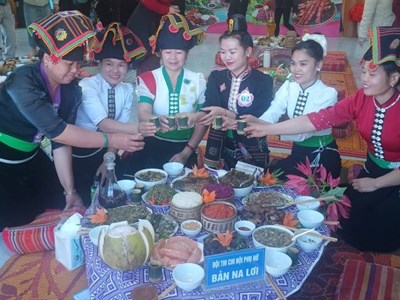 Ẩm thực Phiêng Lơi- mộc mạc và đậm bản sắc văn hóa đân tộc Thái
