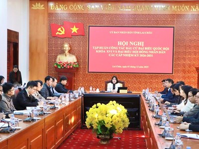 Triển khai công tác bầu cử ĐBQH khóa XVI, đại biểu HĐND các cấp nhiệm kỳ 2026-2031