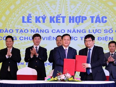 Thúc đẩy phát triển kinh tế số và chuyển đổi số cho doanh nghiệp vùng Tây Bắc