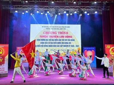 Đẩy mạnh tuyên truyền chào mừng Đại hội đại biểu toàn quốc lần thứ XIV của Đảng, bầu cử ĐBQH khóa XVI và HĐND các cấp