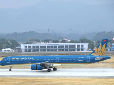 Mở đường bay mới TPHCM - Điện Biên - Hà Nội từ ngày 24.12