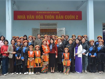 Người Dao đỏ ở Chợ Đồn gìn giữ văn hoá để phát triển du lịch