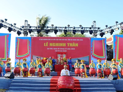 Lễ hội Nghinh Ông mang đậm bản sắc văn hóa vùng biển An Giang