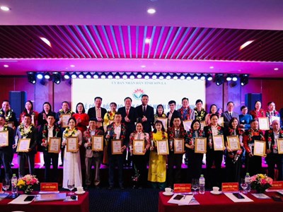 Sơn La tôn vinh 30 sản phẩm công nghiệp nông thôn tiêu biểu năm 2025