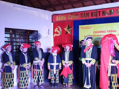 Người Dao ở Hợp Thành giữ văn hóa truyền thống để phát triển du lịch