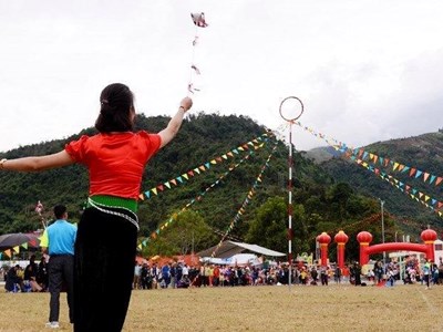 Sắp diễn ra Lễ hội Ném còn 3 nước Việt Nam - Lào - Trung Quốc tại Điện Biên