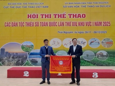 Lai Châu đăng cai Hội thi Thể thao các dân tộc thiểu số toàn quốc năm 2027
