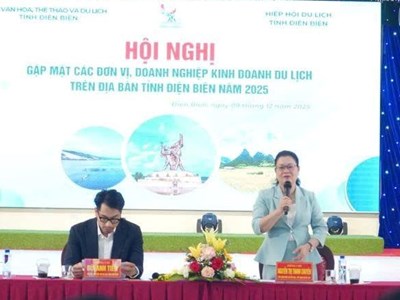 Xây dựng hình ảnh du lịch Điện Biên thân thiện, an toàn và hấp dẫn