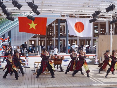 Sắc màu Nhật Bản tại Bảo tàng Văn hoá các dân tộc Việt Nam