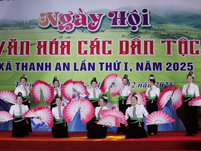  Các dân tộc vùng cao Thanh An lan tỏa bản sắc văn hóa truyền thống
