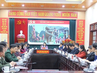Tuyên Quang tăng cường công tác dân vận vùng đồng bào dân tộc thiểu số