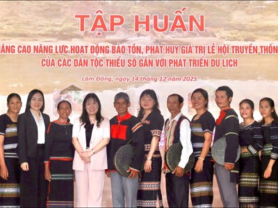 Gìn giữ di sản văn hóa phi vật thể dân tộc M'Nông để phát triển du lịch