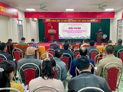 Sơn La nâng cao năng lực xây dựng hương ước, quy ước ở cơ sở
