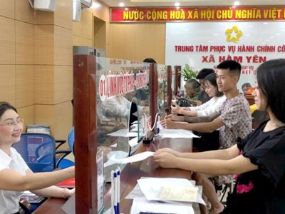  Tuyên Quang triển khai thí điểm mô hình đại lý dịch vụ công trực tuyến