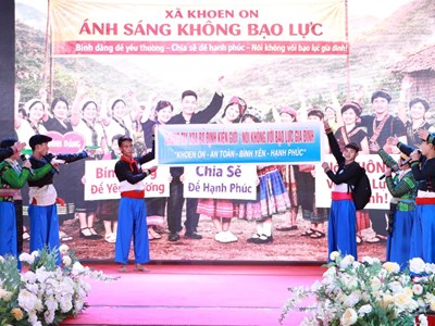 Lan tỏa thông điệp bình đẳng giới từ những mô hình sáng tạo và hiệu quả