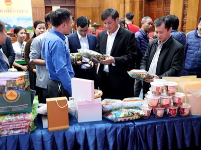 Đề nghị công nhận 23 sản phẩm OCOP tiêu biểu tỉnh Điện Biên năm 2025
