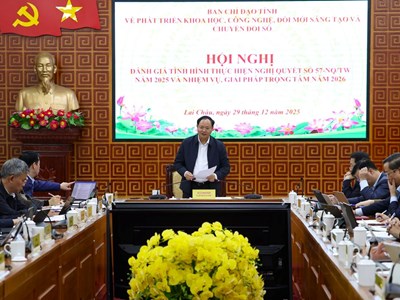 Lai Châu đẩy mạnh đầu tư trọng tâm, trọng điểm cho hạ tầng số và dữ liệu số