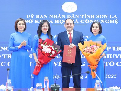 Sơn La thành lập Trung tâm Hỗ trợ đổi mới sáng tạo và chuyển đổi số