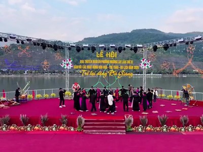 Lên Mường Lay trải nghiệm du lịch, thể thao hấp dẫn bên dòng Đà Giang 