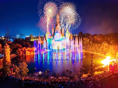 An Giang đón gần 350.000 lượt khách dịp Tết Dương lịch 