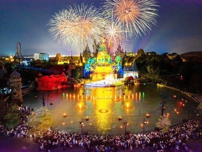 4 điểm bắn pháo hoa đêm giao thừa tại An Giang