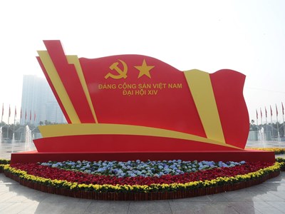 Sẵn sàng cho ngày khai mạc Đại hội XIV của Đảng