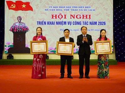 Điện Biên tập trung triển khai hiệu quả công tác văn hóa, thể thao và du lịch 