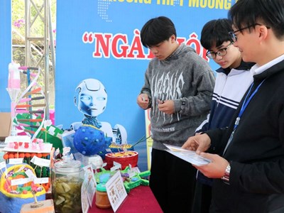 Sơn La thúc đẩy niềm đam mê sáng tạo khoa học cho học sinh trung học