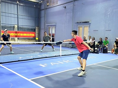 Giải Pickleball Cơ quan Ủy ban MTTQ Việt Nam tỉnh Lai Châu 2026