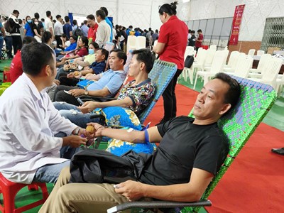 An Giang phát động chiến dịch vận động hiến máu tình nguyện năm 2026