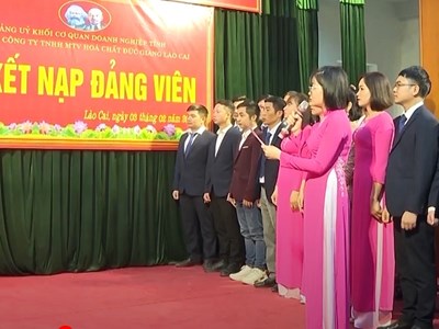Tỉnh ủy Lào Cai phấn đấu kết nạp 3.635 đảng viên trong năm 2026