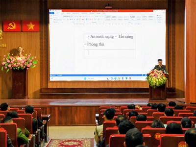 Nâng cao hiệu quả công tác bảo đảm an toàn thông tin, an ninh mạng