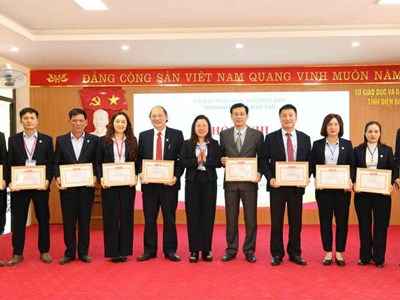 Điện Biên nâng cao chất lượng giáo dục, tạo nền tảng cho bước phát triển mới