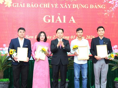  Sơn La gặp mặt báo chí, văn nghệ sĩ, trí thức nhân dịp Xuân mới