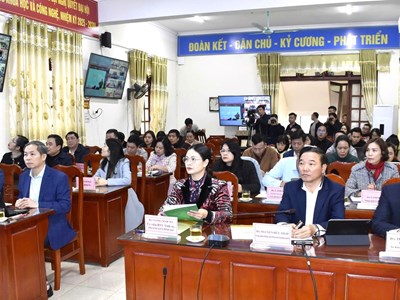 Tuyên Quang nâng cao năng lực ứng dụng AI thúc đẩy cải cách thủ tục hành chính 