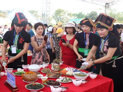 “27 phong vị ẩm thực Điện Biên”- điểm nhấn văn hóa, du lịch Xuân Bính Ngọ 