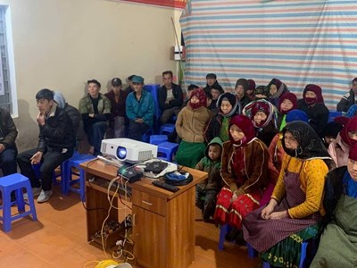 Tuyên Quang tổ chức Tuần phim chào mừng thành công Đại hội XIV của Đảng