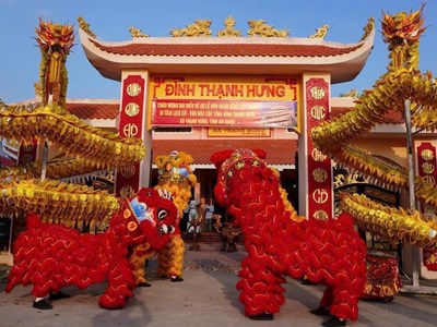 An Giang: Trao Bằng xếp hạng Di tích lịch sử, văn hóa đình Thạnh Hưng  